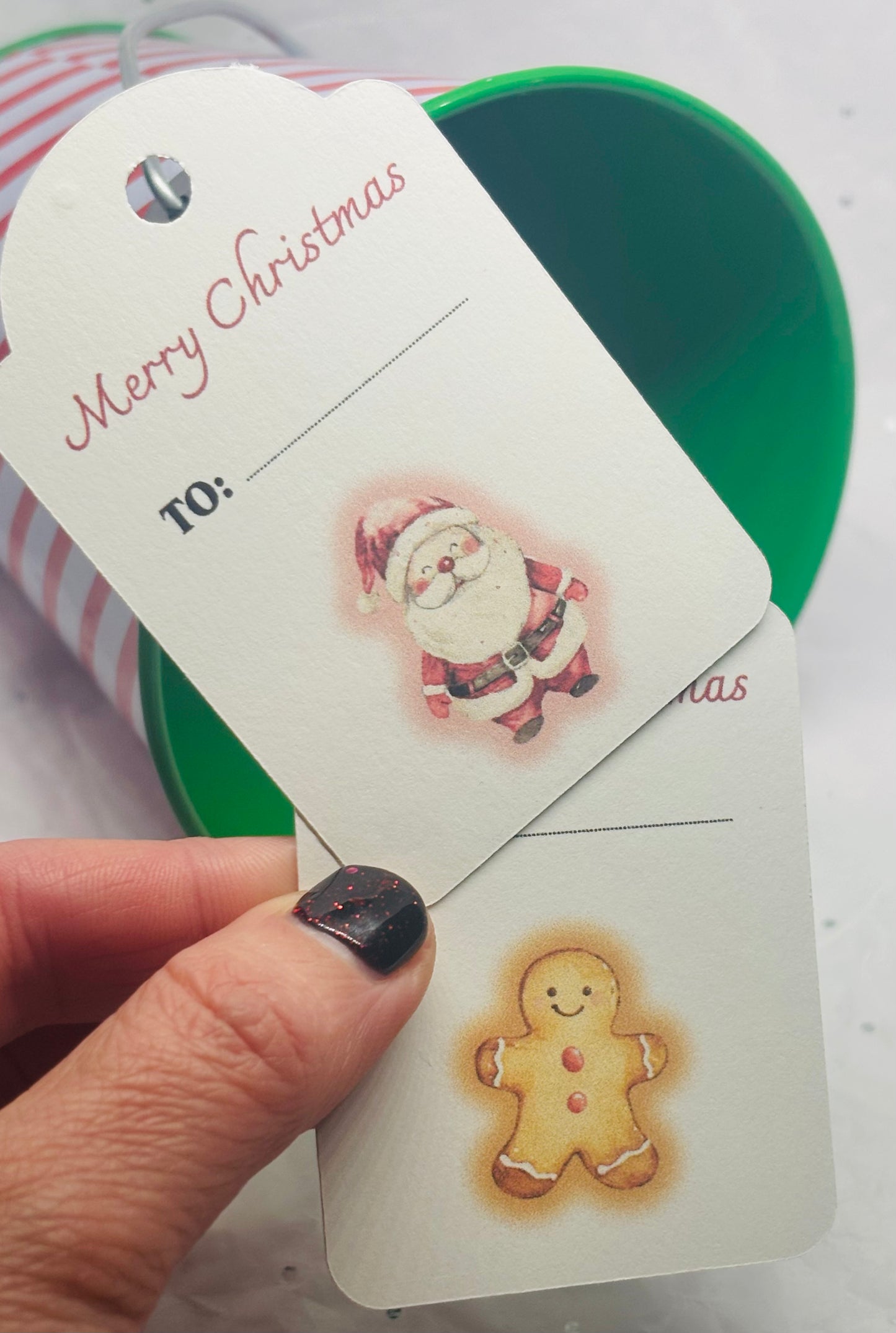 Christmas Gift Tags (10pk)