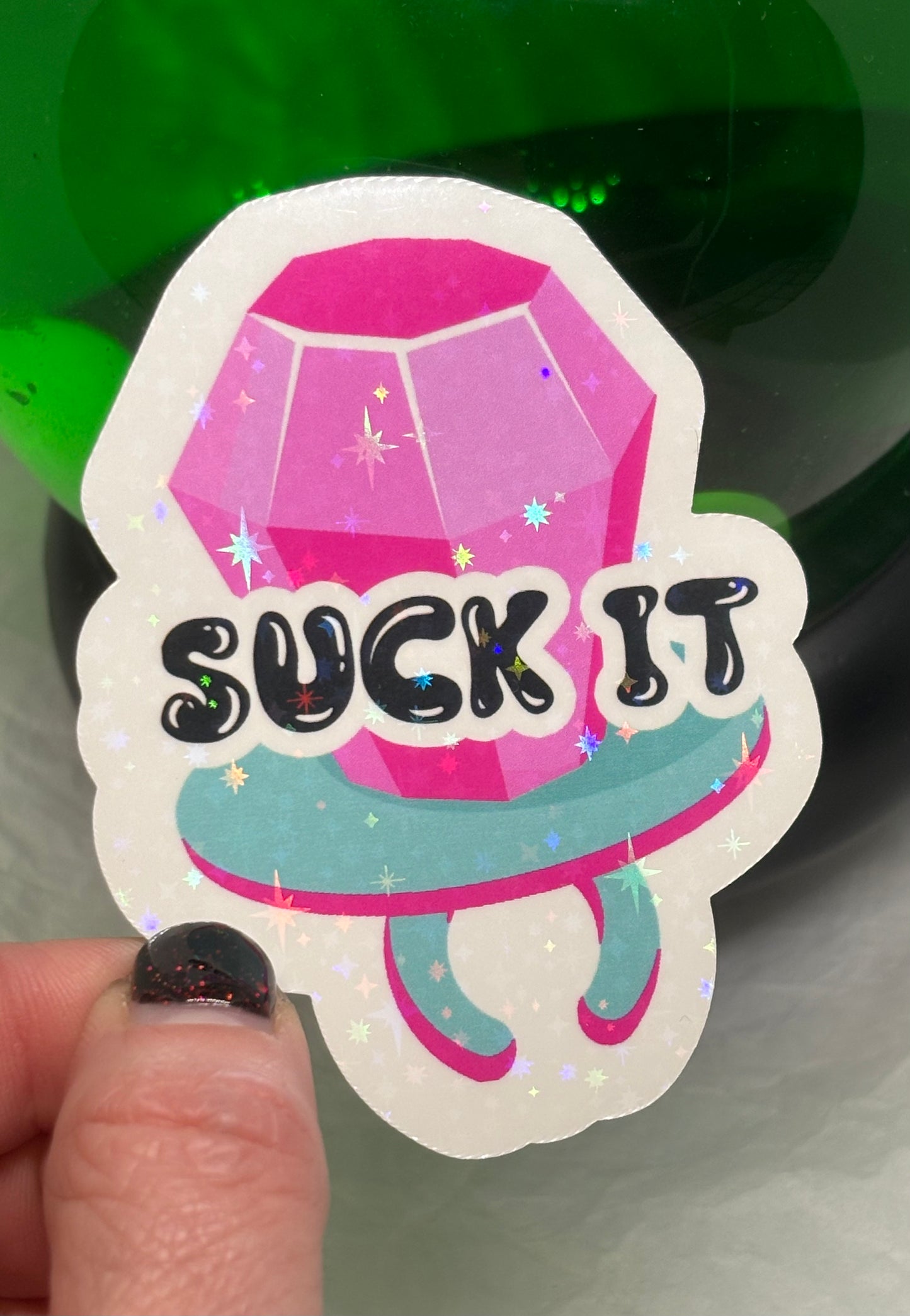Suck It Sticker