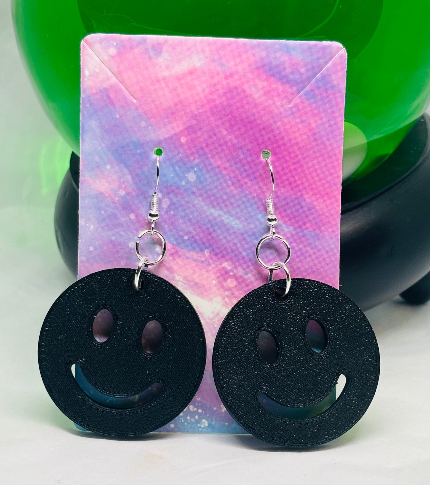 Smiley Face Earrings