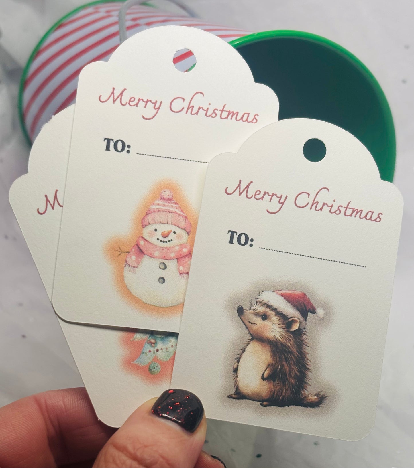 Christmas Gift Tags (10pk)