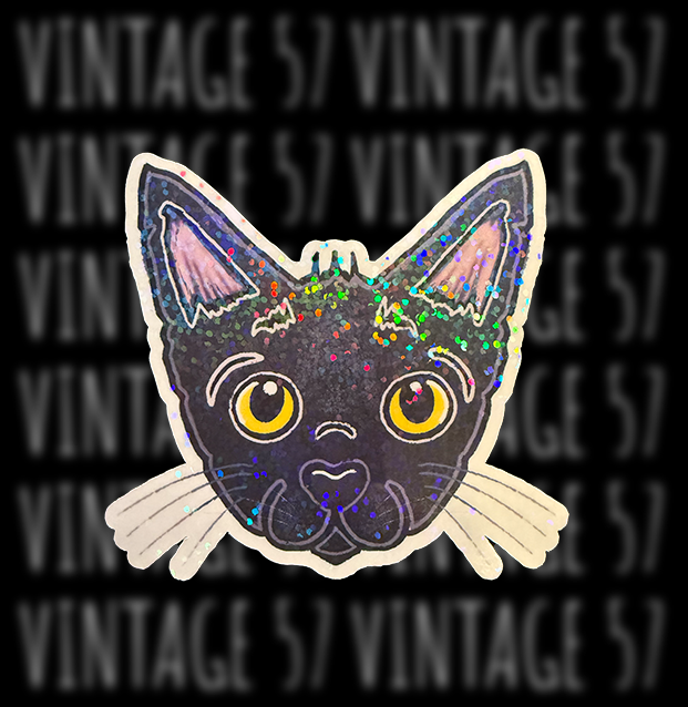 Grimm the Gremlin Sticker