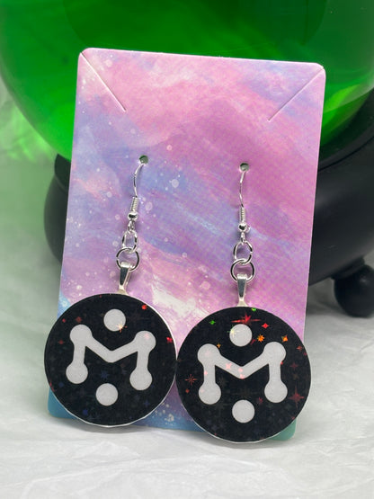 Custom Logo Earrings