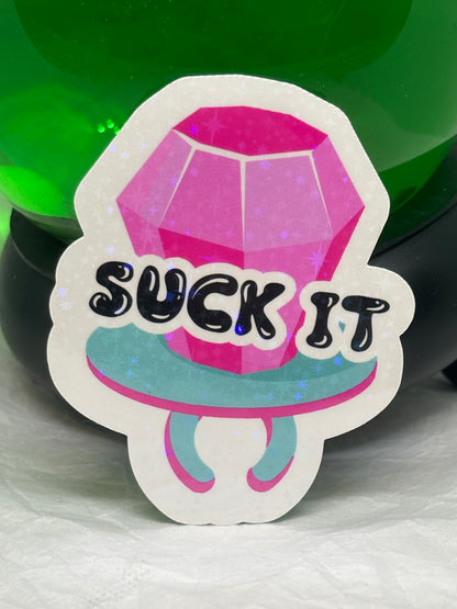 Suck It Sticker