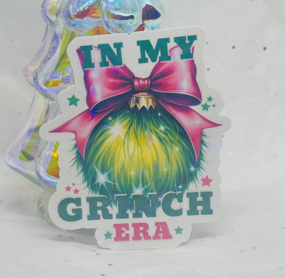 In My Grinch Era Sticker