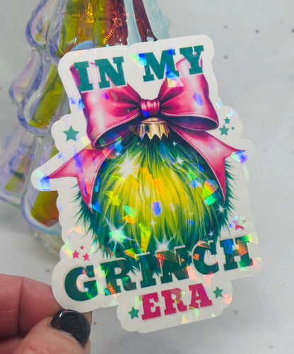 In My Grinch Era Sticker