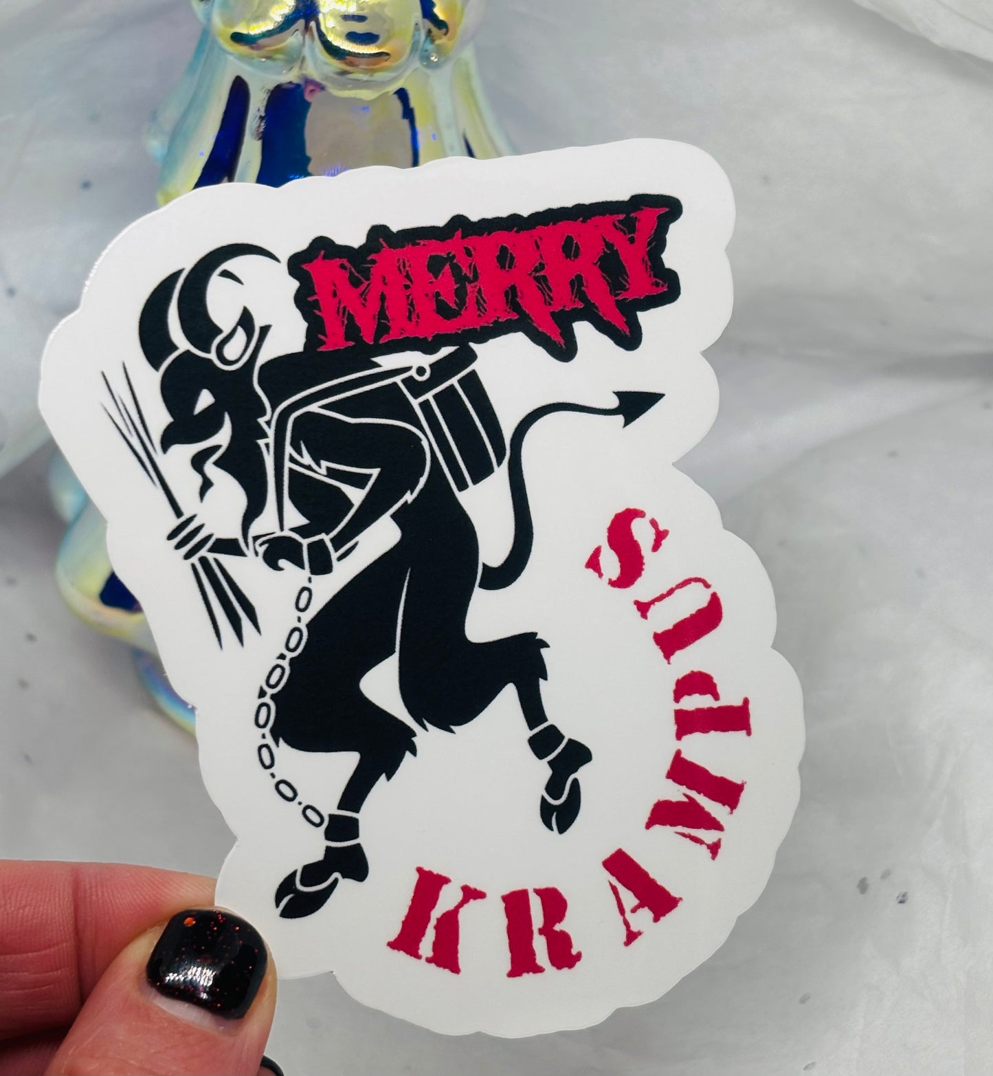 Merry Krampus Sticker