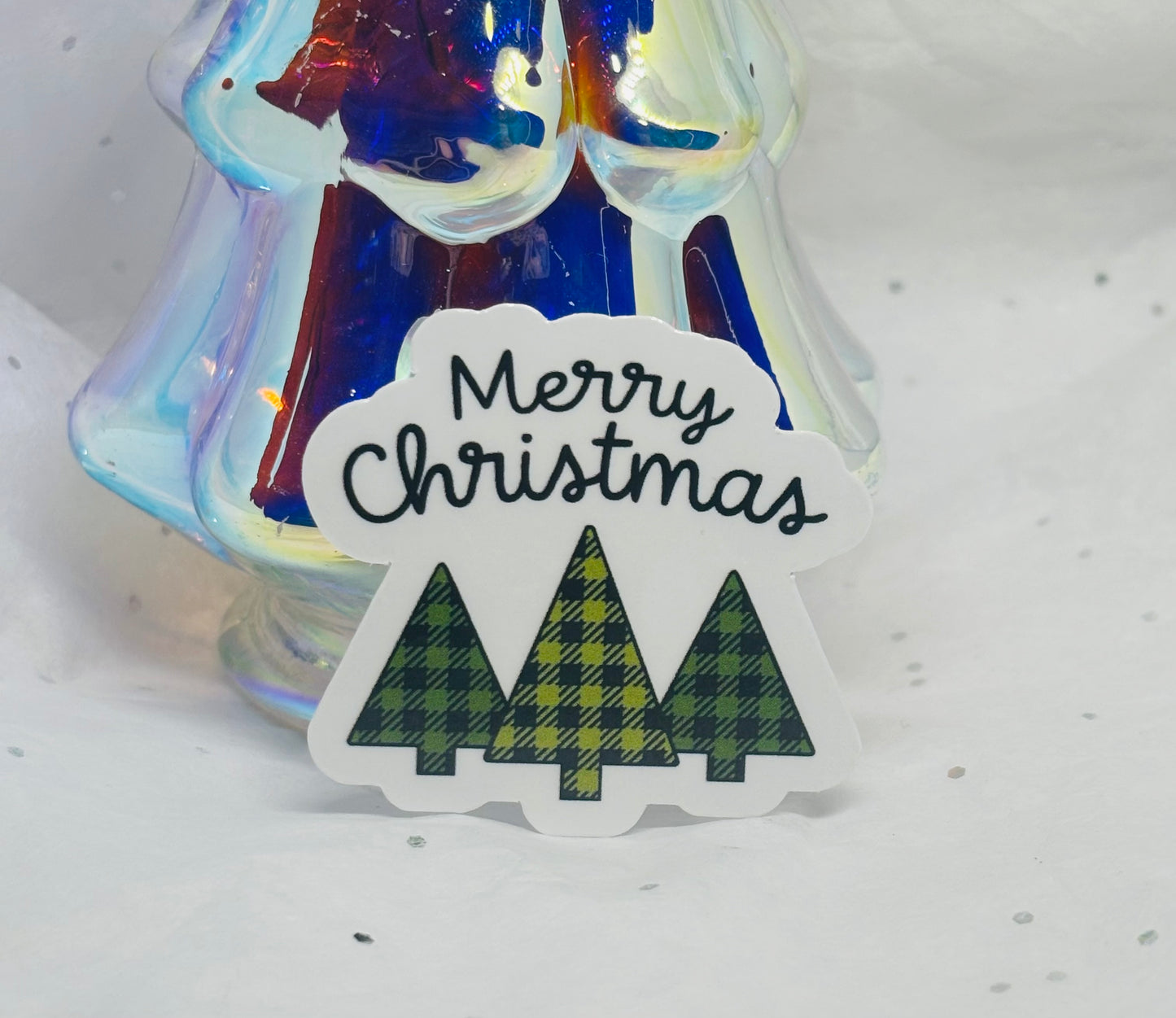 Merry Christmas Stickers (12pk)