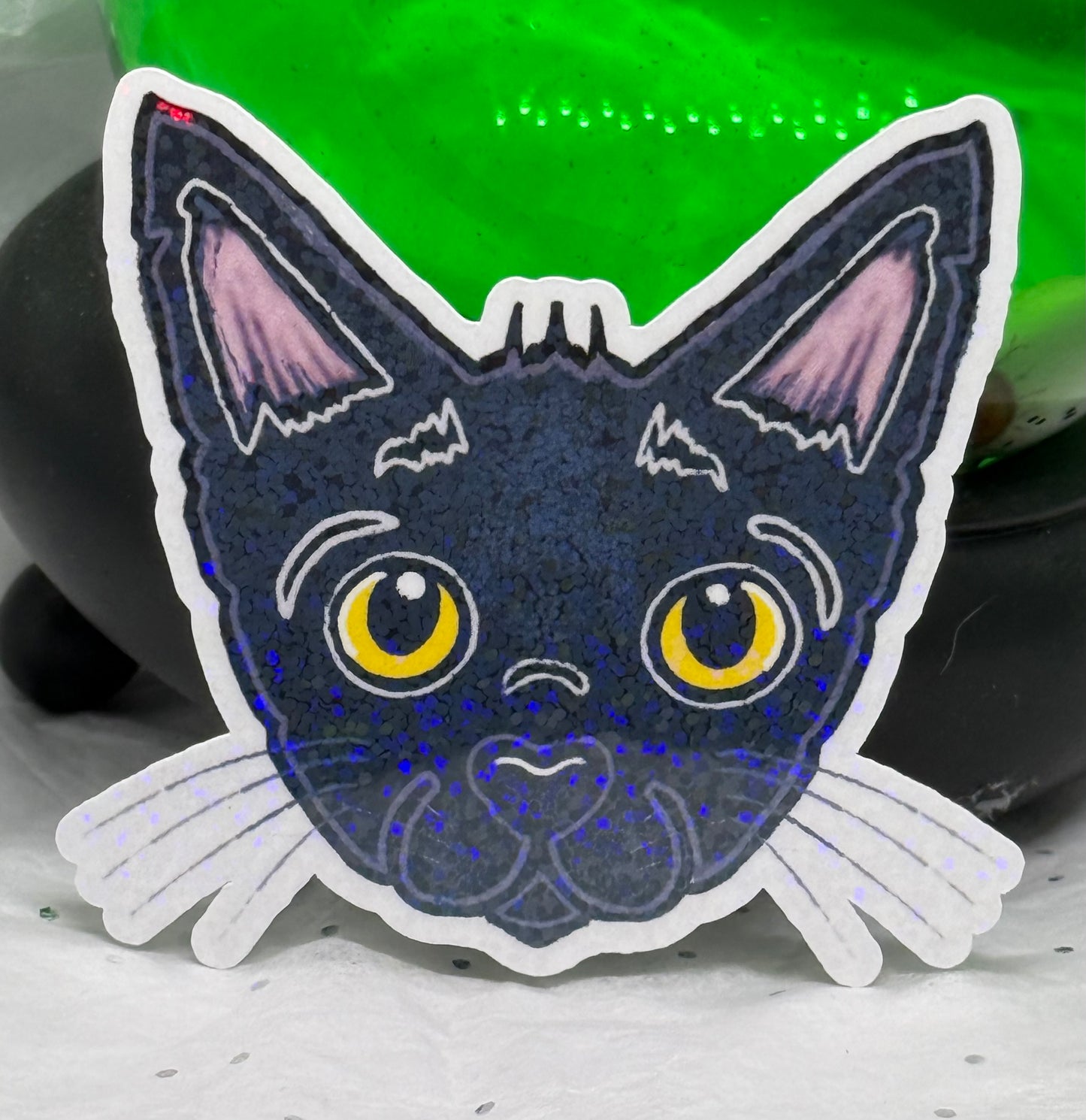 Grimm the Gremlin Sticker