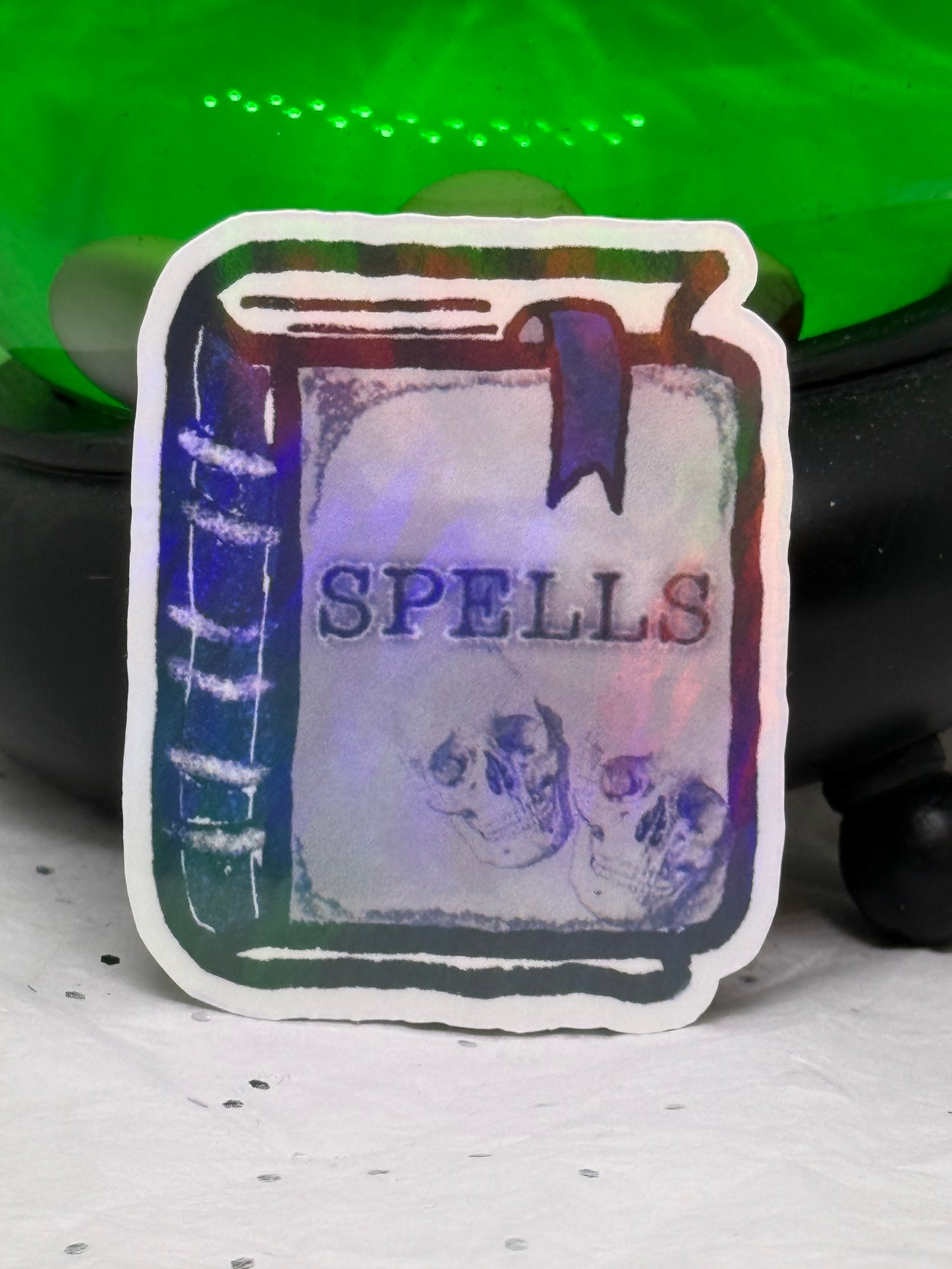 Spell Book Sticker