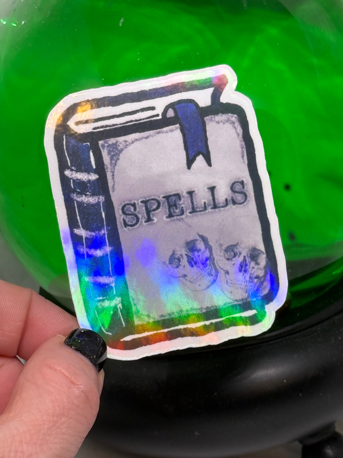 Spell Book Sticker
