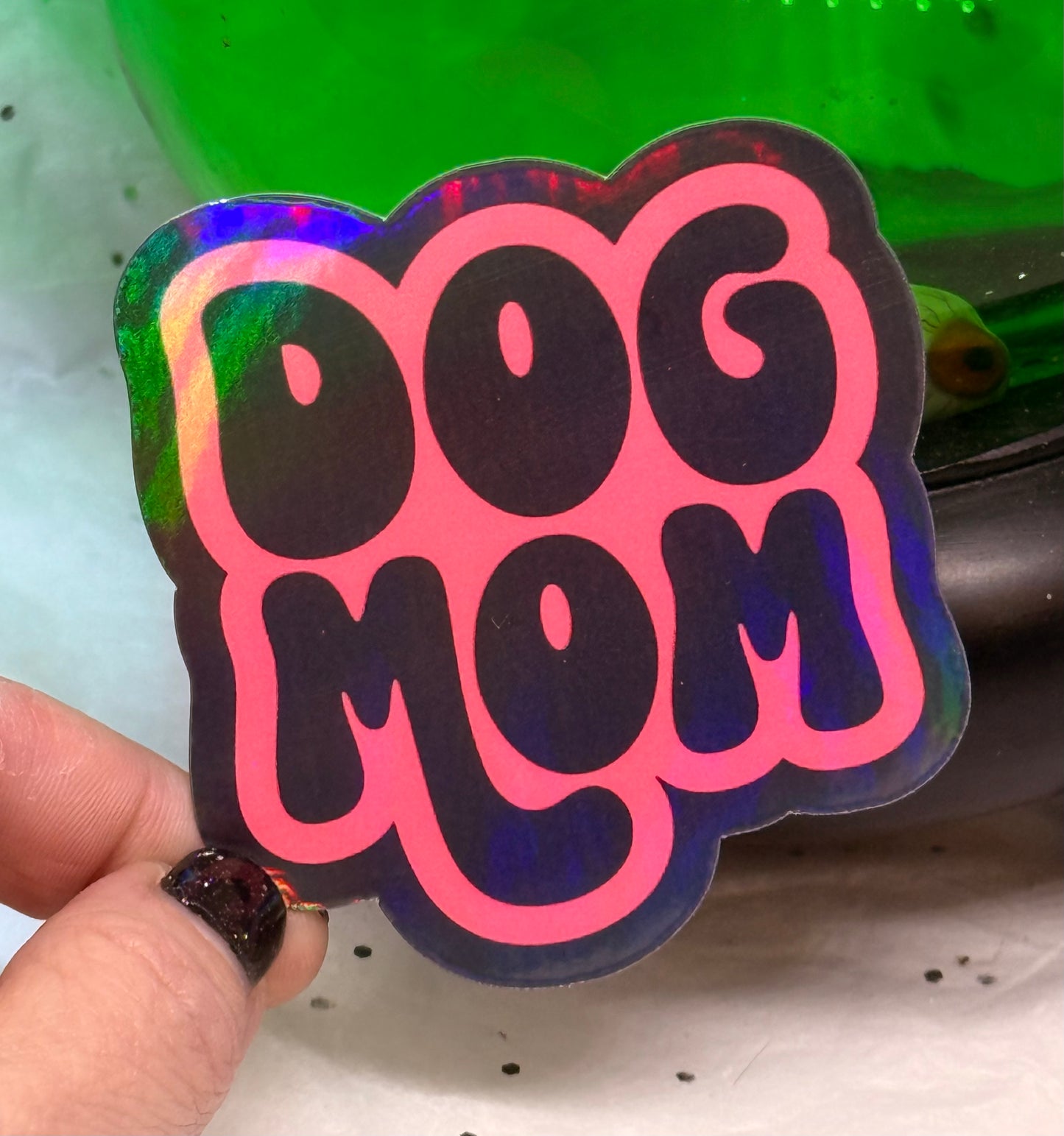 Dog Mom Sticker
