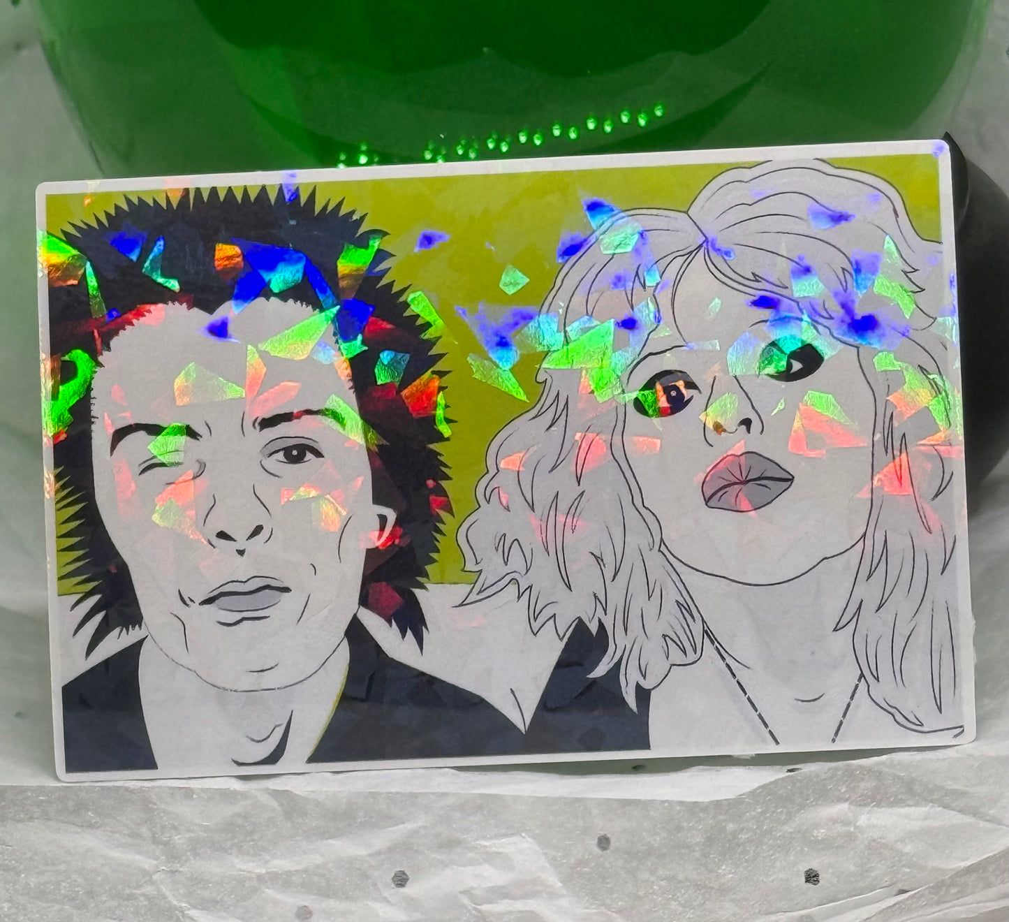 Sid & Nancy Sticker