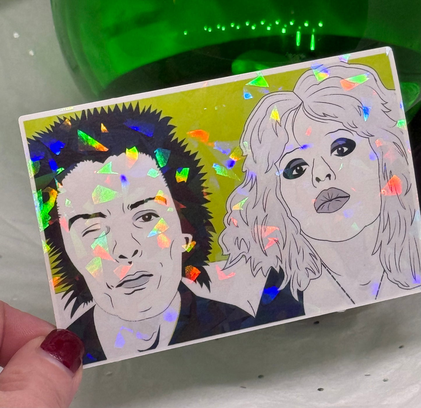 Sid & Nancy Sticker