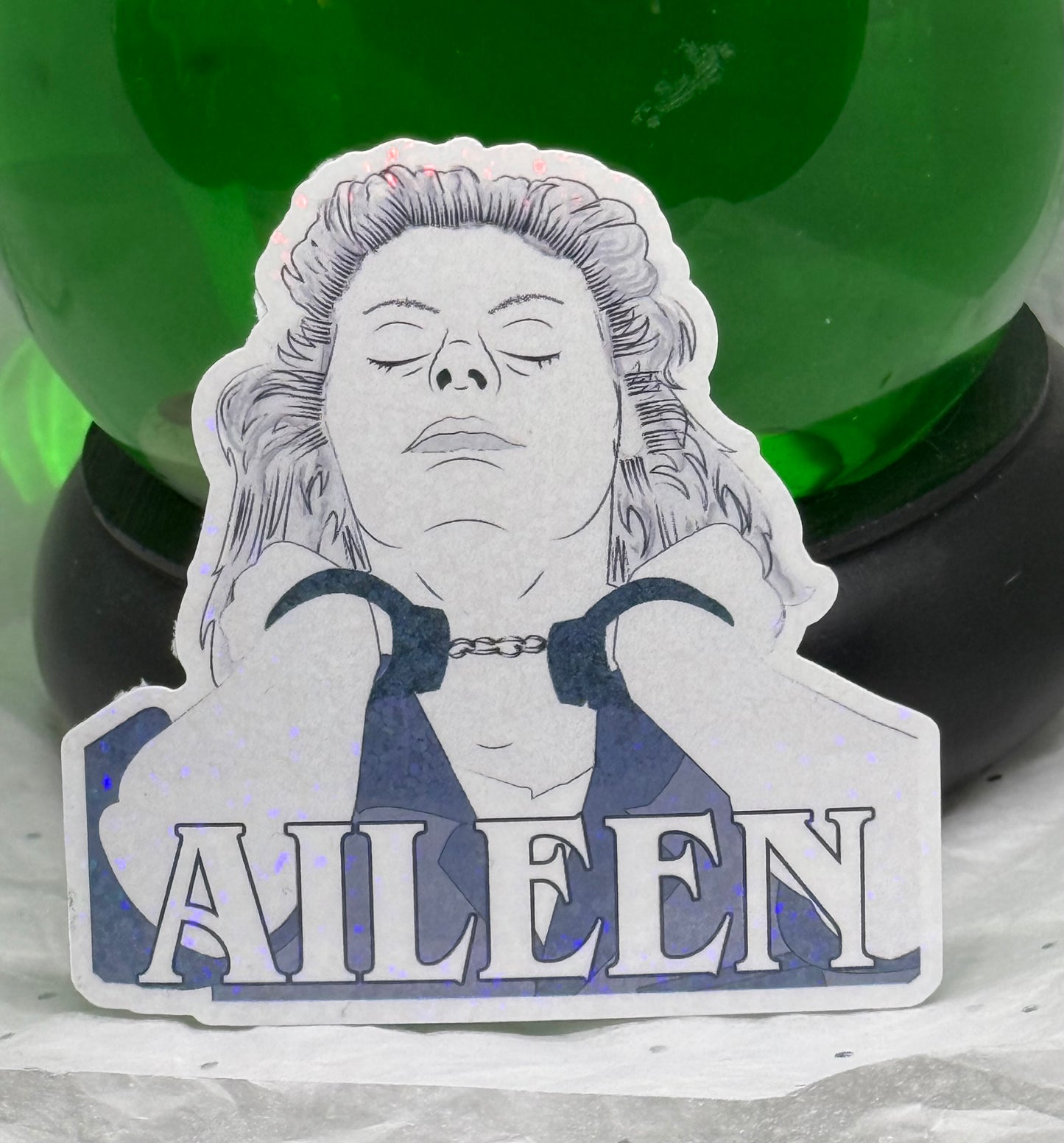 Aileen Wuornos Sticker