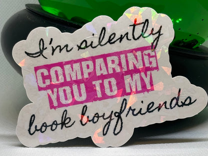 Book Boyfriends Sticker