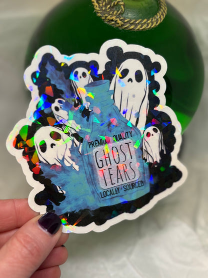 Ghost Tears Sticker