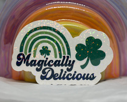 Magically Delicious Sticker