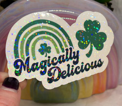 Magically Delicious Sticker