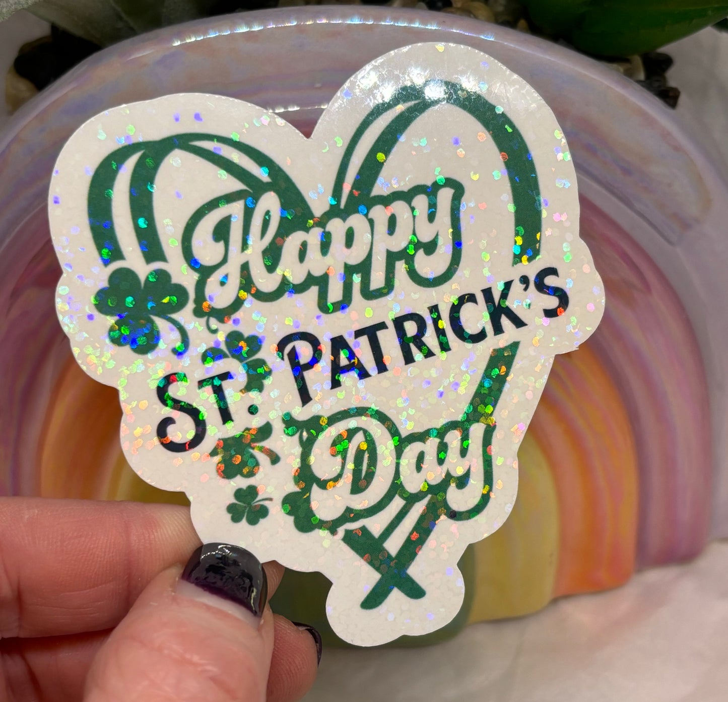 Happy St. Patrick's Day Sticker