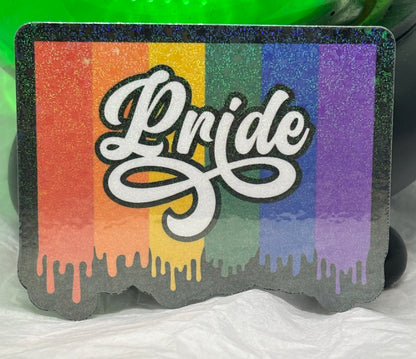 Drippy Pride Sticker