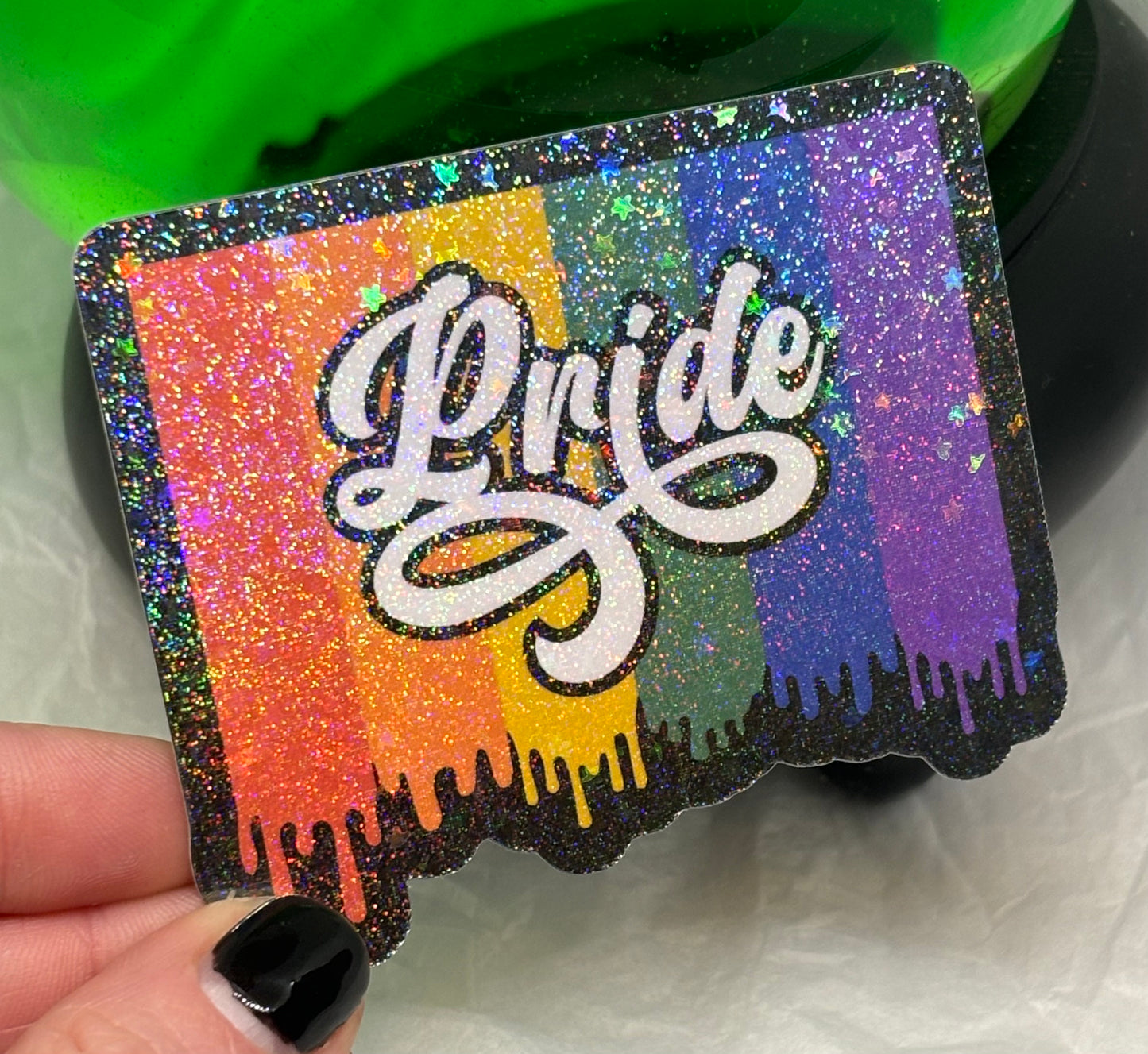 Drippy Pride Sticker