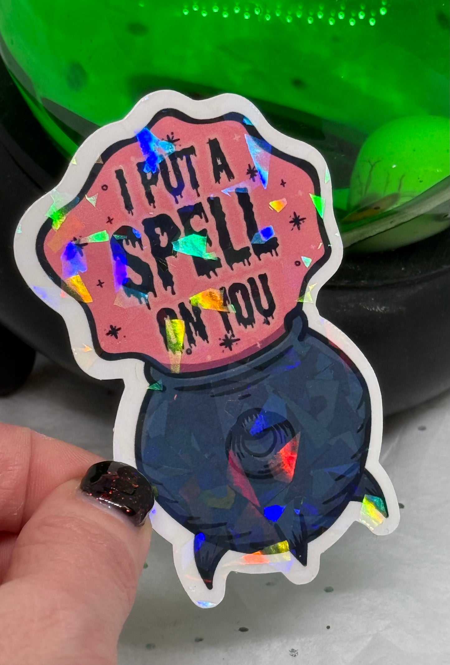 I Pull A Spell On You Sticker