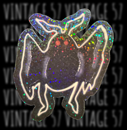Mini Mothman Sticker
