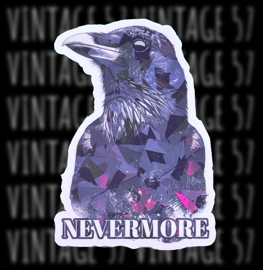 Nevermore Sticker