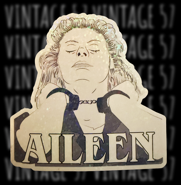 Aileen Wuornos Sticker
