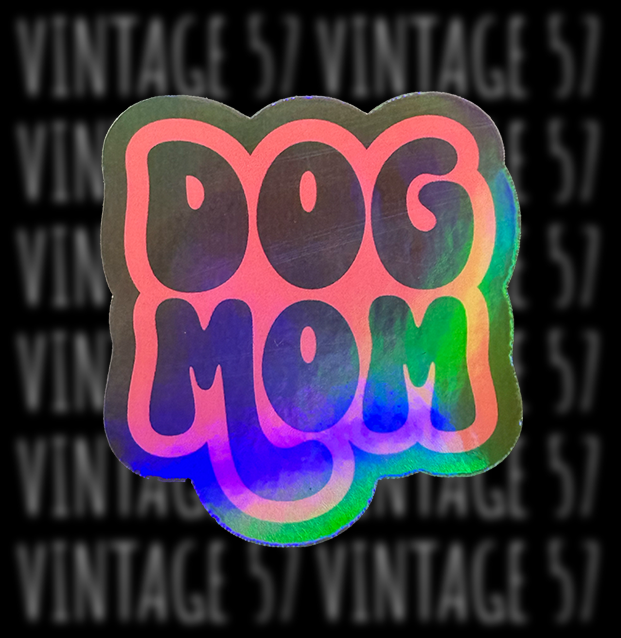 Dog Mom Sticker
