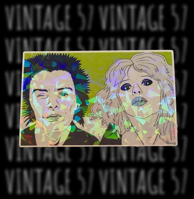 Sid & Nancy Sticker