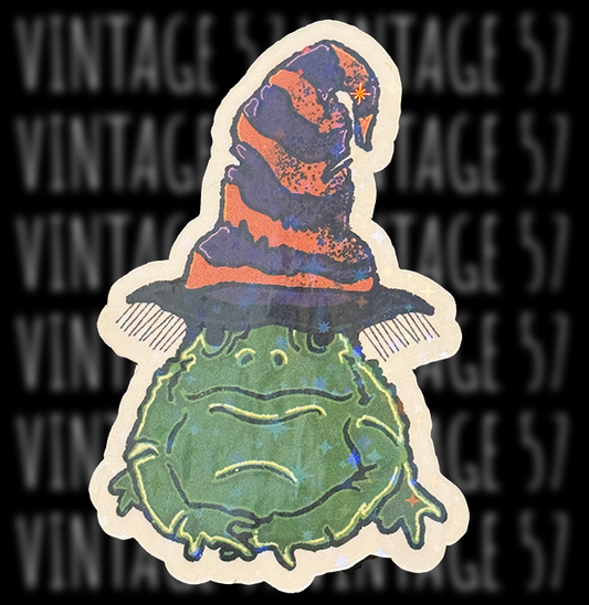 Witch Toad Sticker