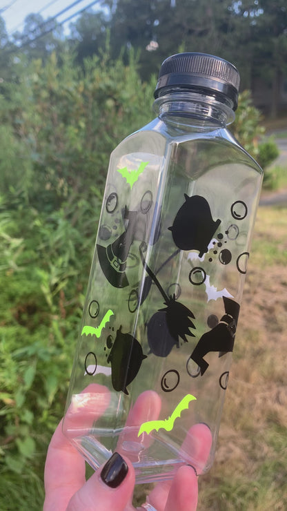 Witchy Water Bottle - Color Changing